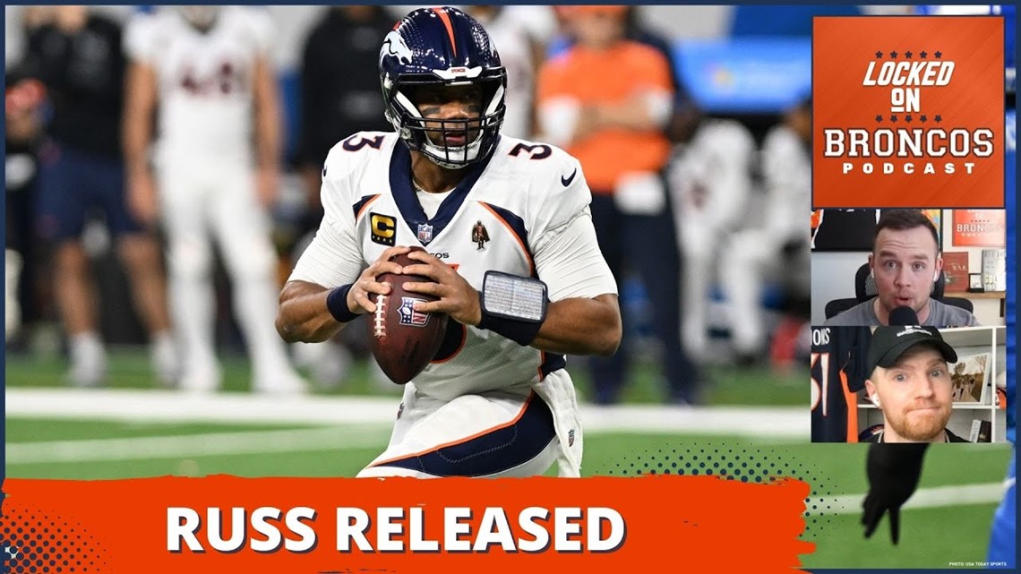 Denver Broncos Officially Release Russell Wilson, Sean Payton Must Get ...