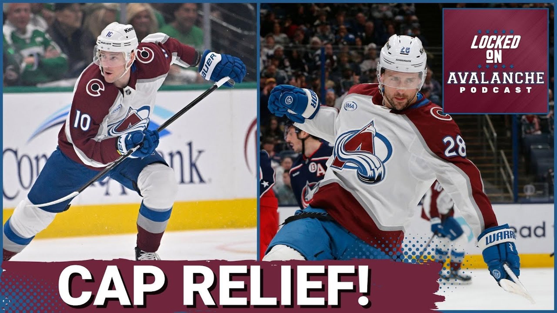 Colorado Avalanche Add Cap Space, Trade Coyle & Wood. The Decentralized Draft Needs Work.