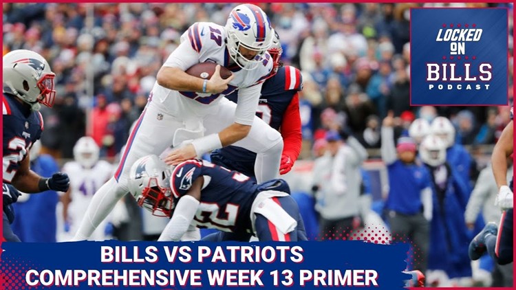 Plotting the Path For a Buffalo Bills Victory Over the New England Patriots in Week 13