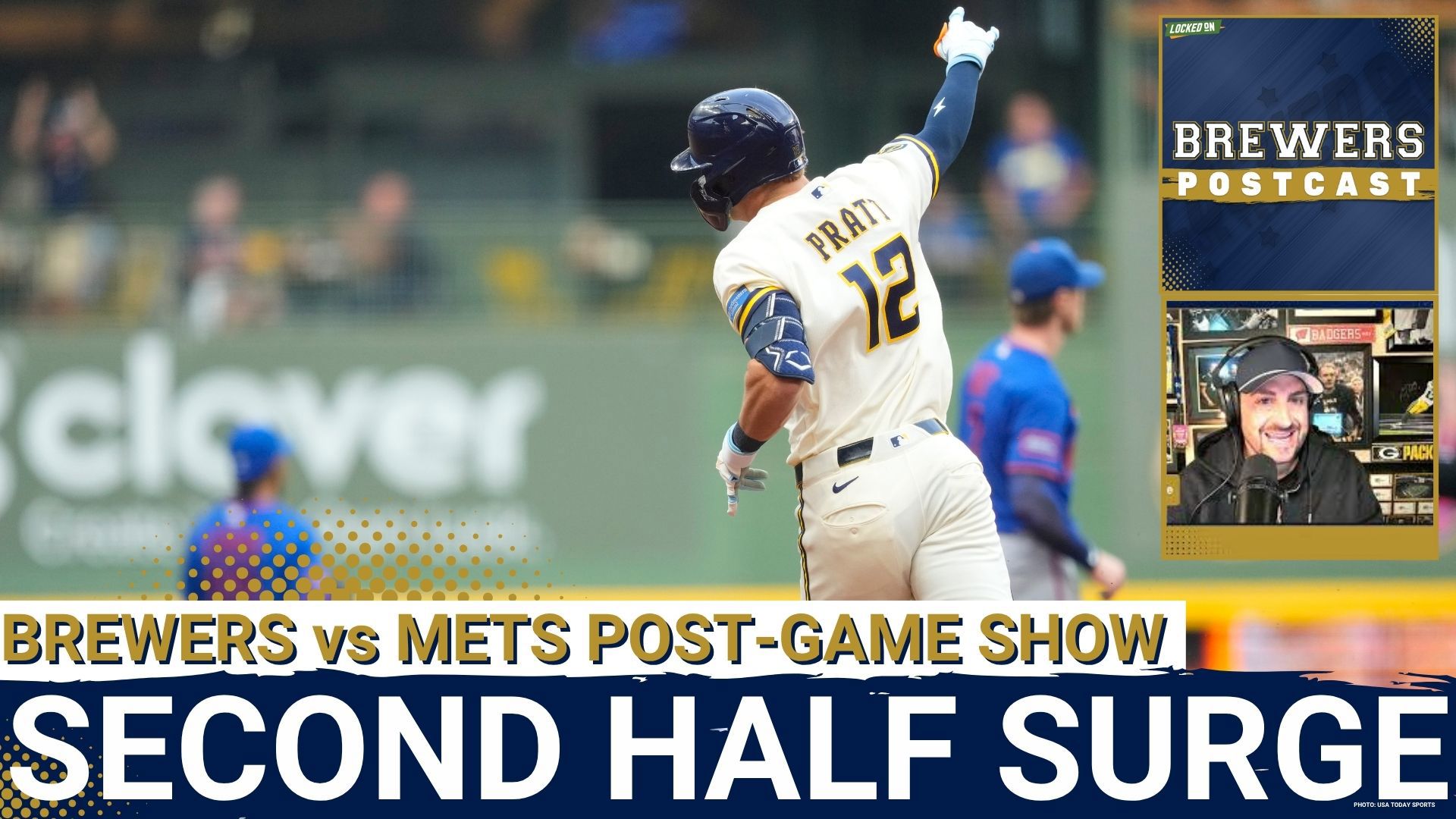 BREWERS POSTCAST: Brewers Stay RED HOT | Cooper Pratt Hits First Career ...