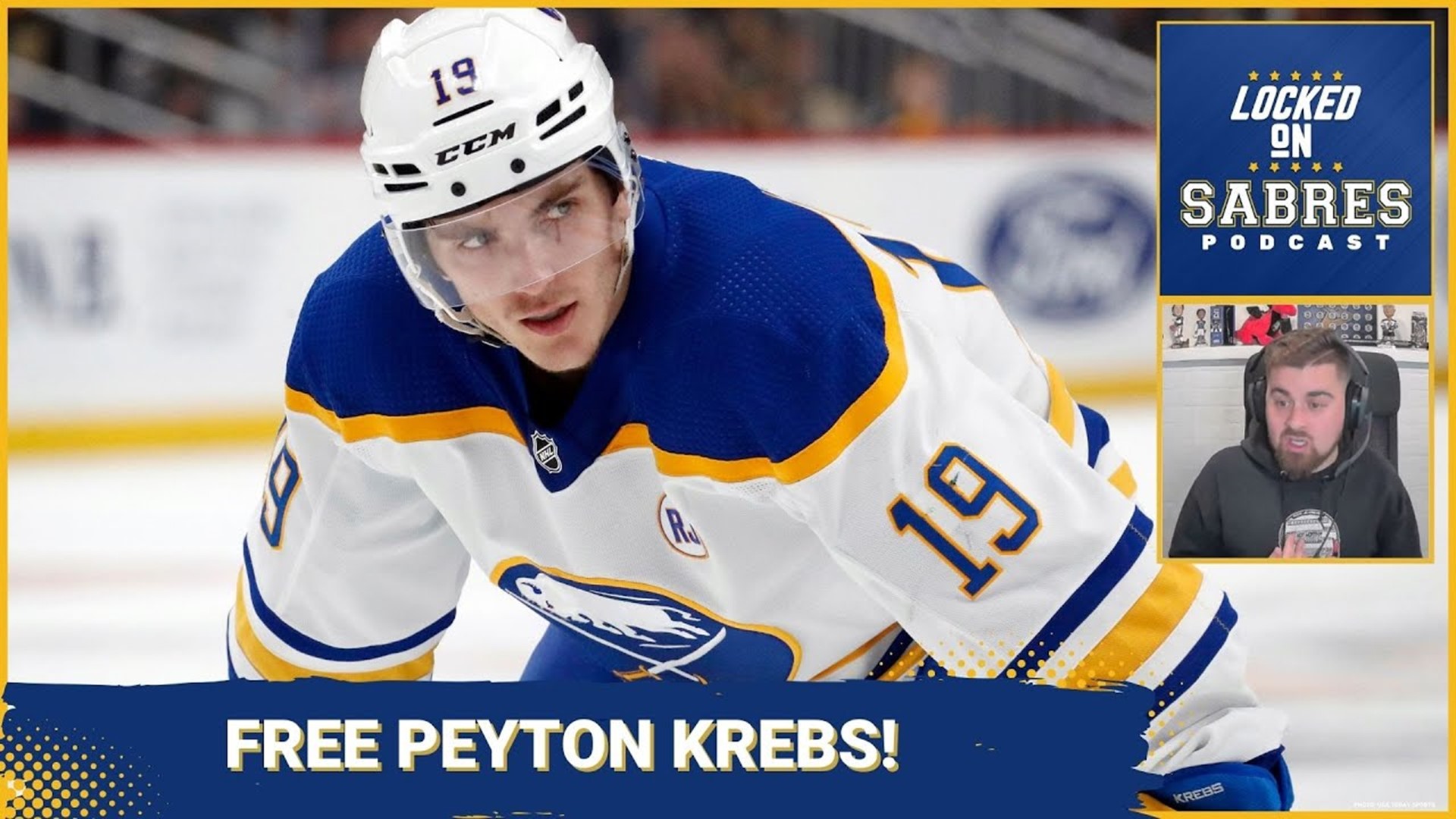 Free Peyton Krebs!