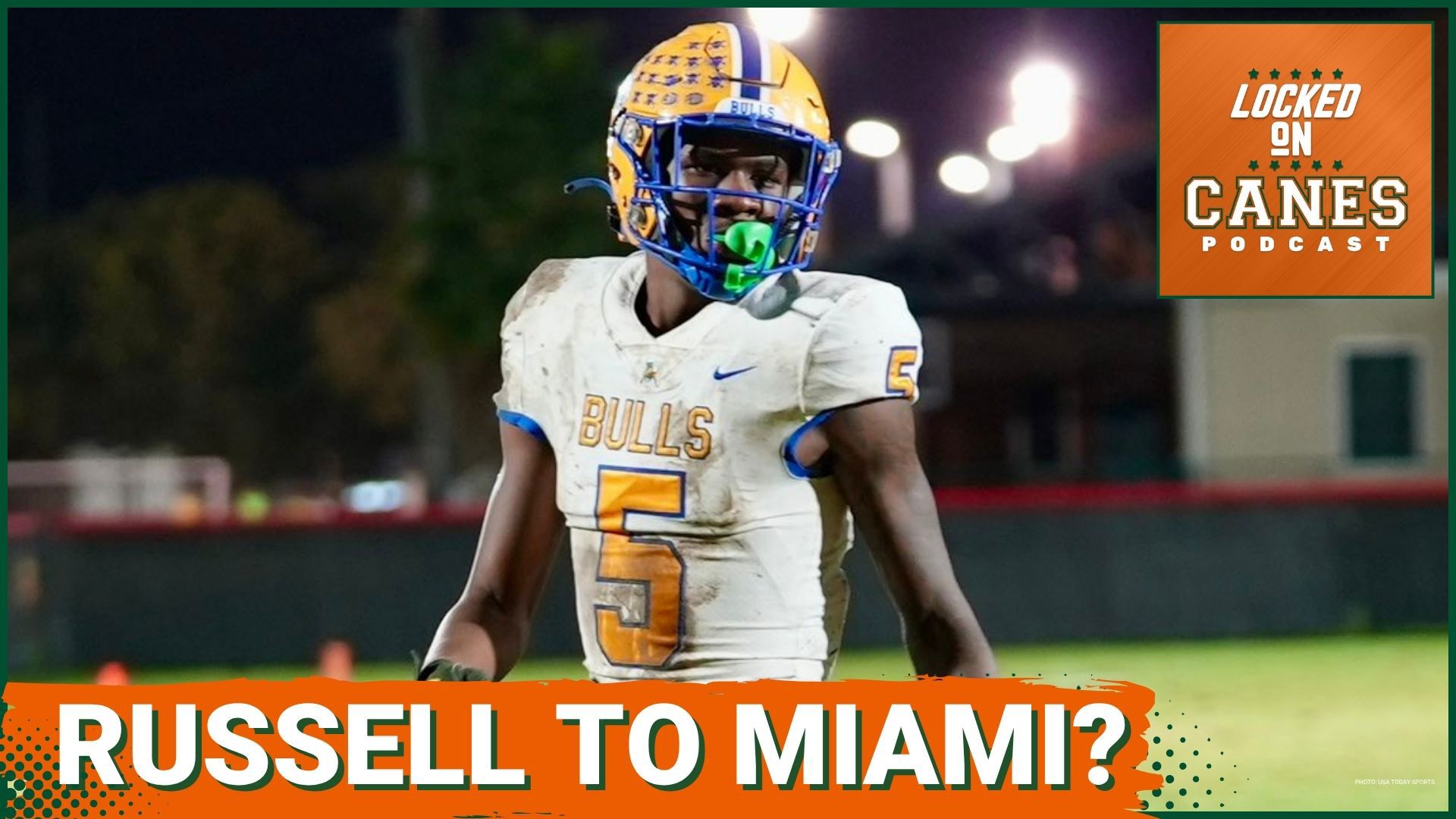 MIAMI HURRICANES football recruiting heats up with Calvin Russell's commitment date set.