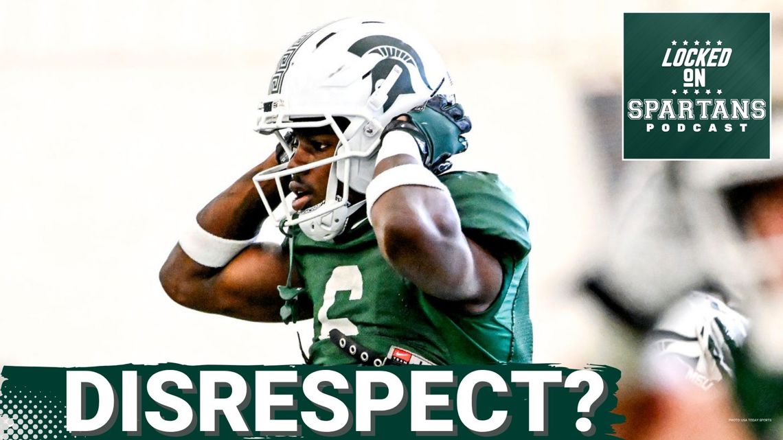 DISRESPECT MSU football's Nick Marsh is the most UNDERRATED in college