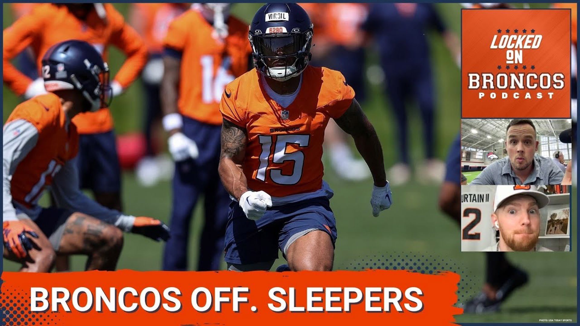The Denver Broncos have had several young players stand out as under-the-radar options for the Broncos offense during the offseason program.