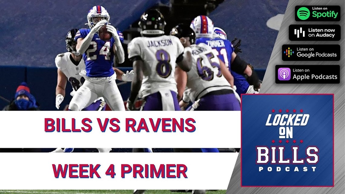 Plotting the Path For a Buffalo Bills Victory Over the Baltimore Ravens