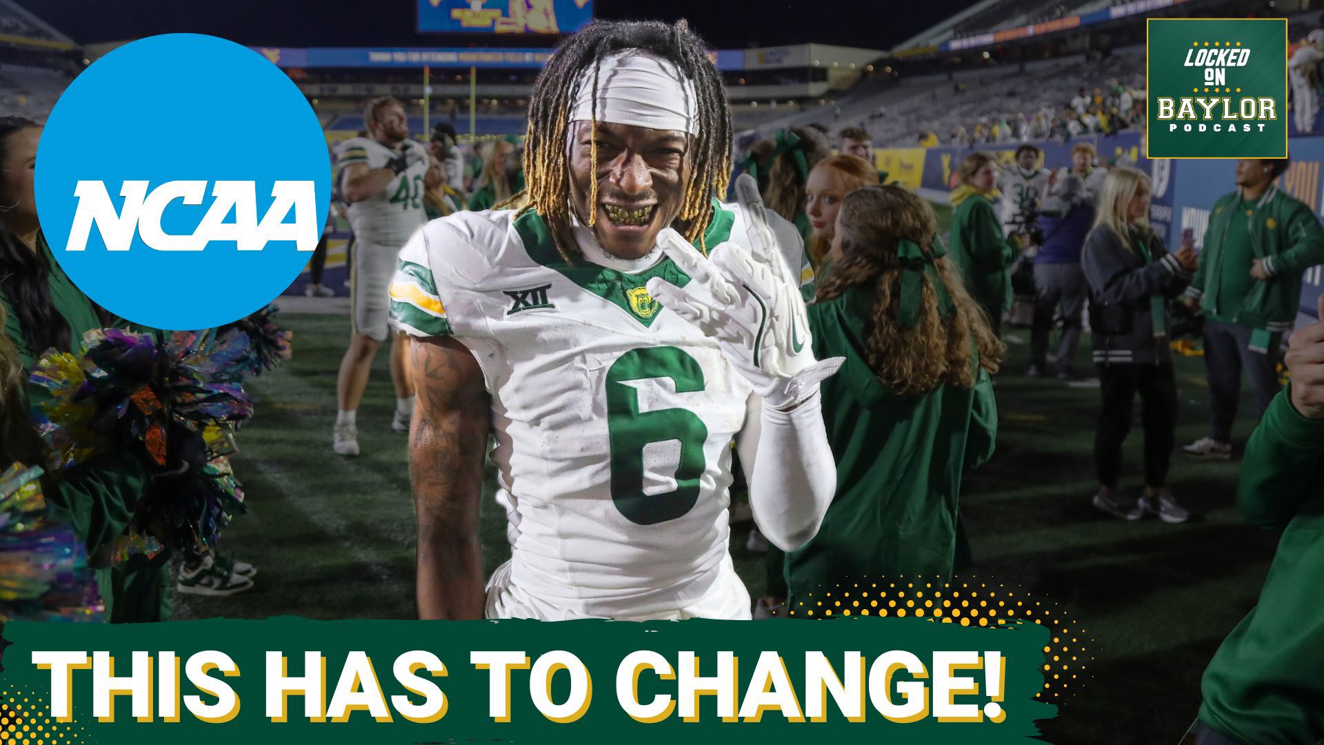 The NCAA stripped Baylor WR Ashtyn Hawkins' eligibility this month and now other college football players are fighting back. Is this the start of a revolution?