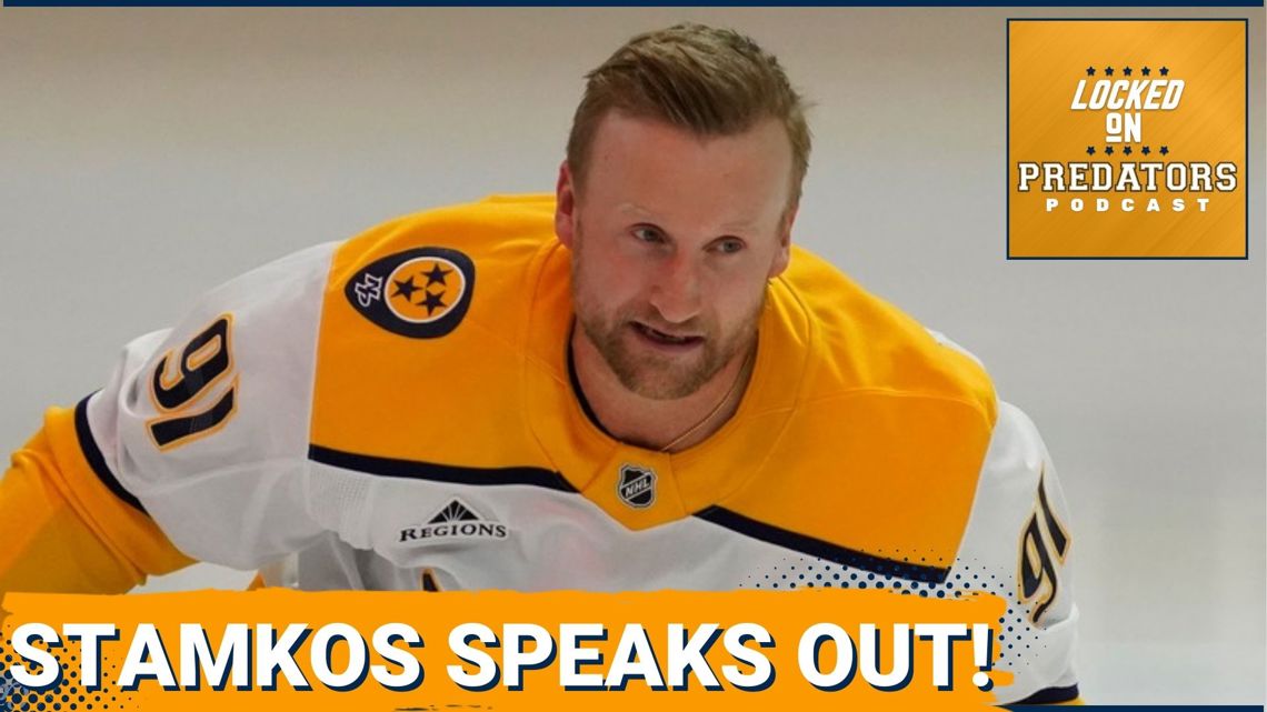 Steven Stamkos Speaks: Bruno's System, Lineup Position, and His Future with the Nashville Predators