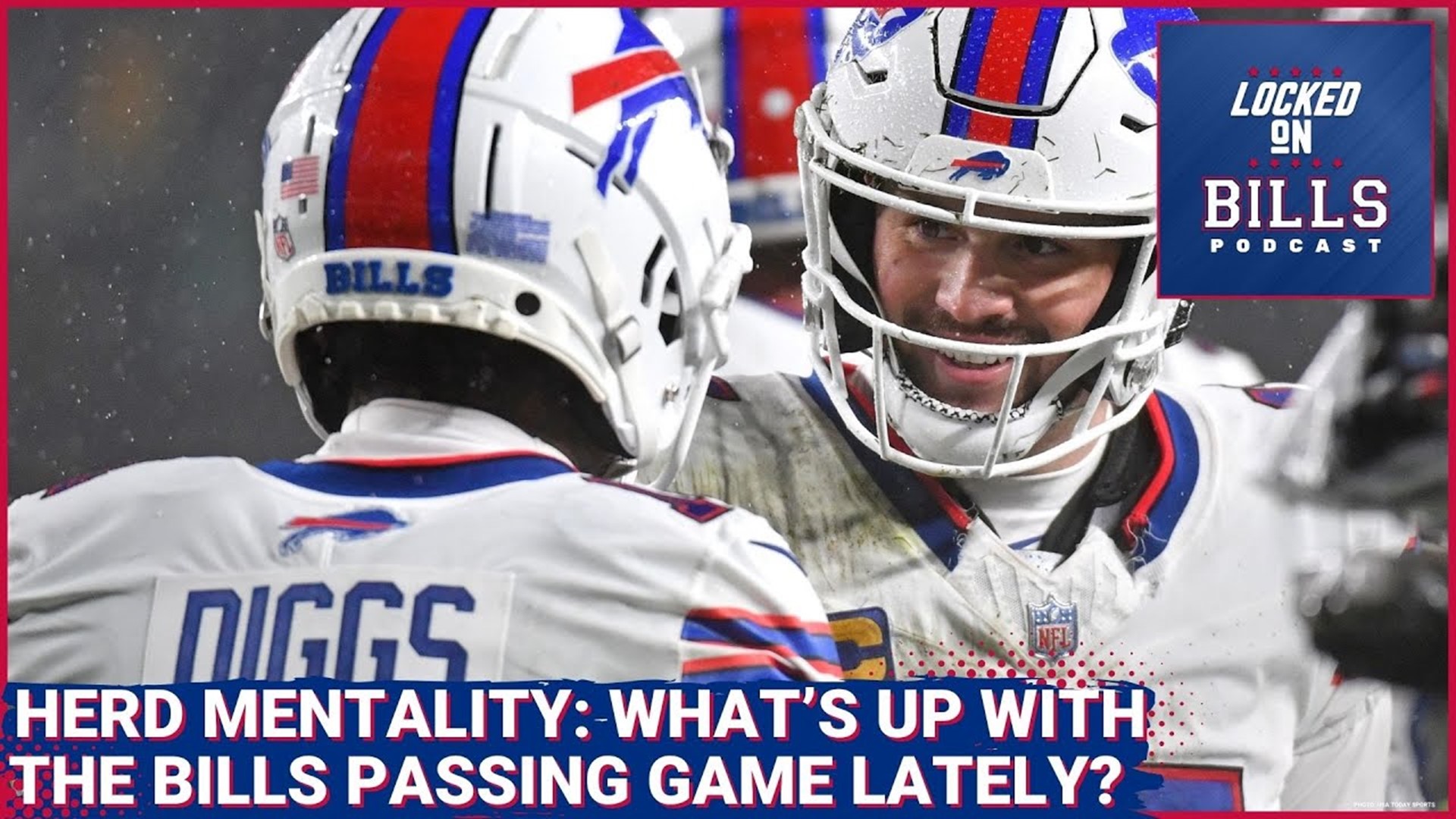 What’s up with Josh Allen, Stefon Diggs and the Buffalo Bills passing game of late?