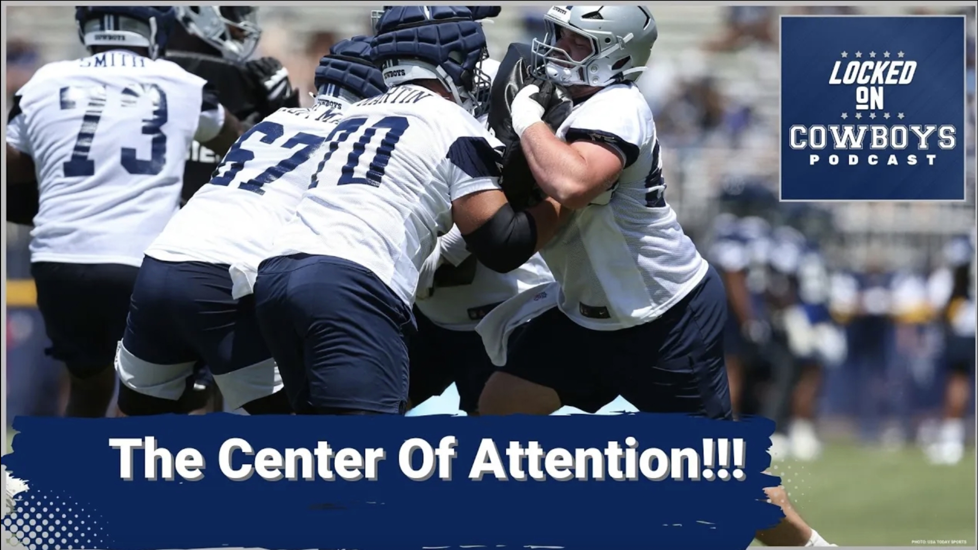 Today on the Locked On Cowboys podcast, we look at how the young pups on the offensive line fared against the Raiders' starters in Vegas.