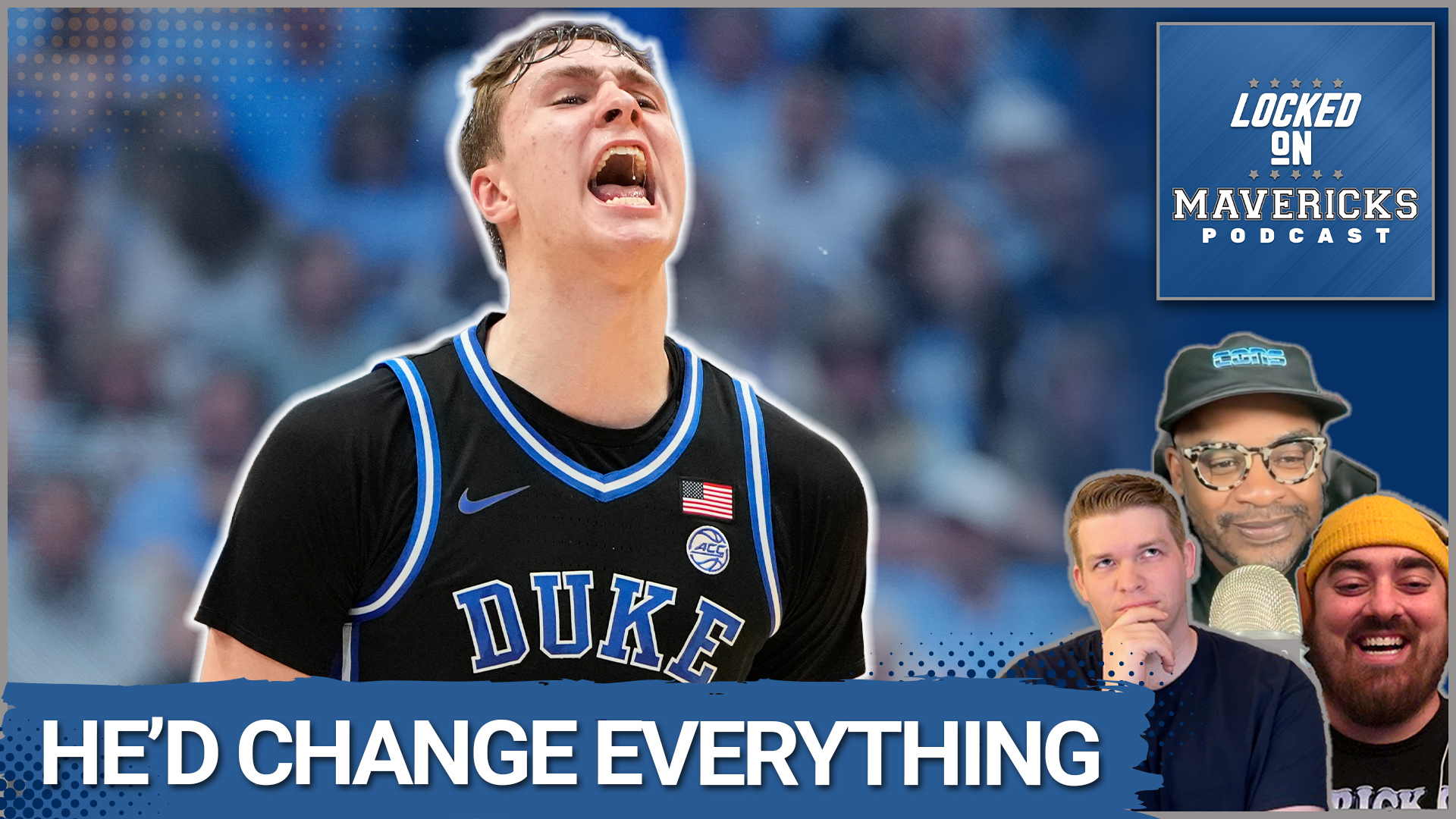This episode explores the hypothetical scenario of the Dallas Mavericks drafting Cooper Flagg, discussing how it would impact the team's future and bring hope.