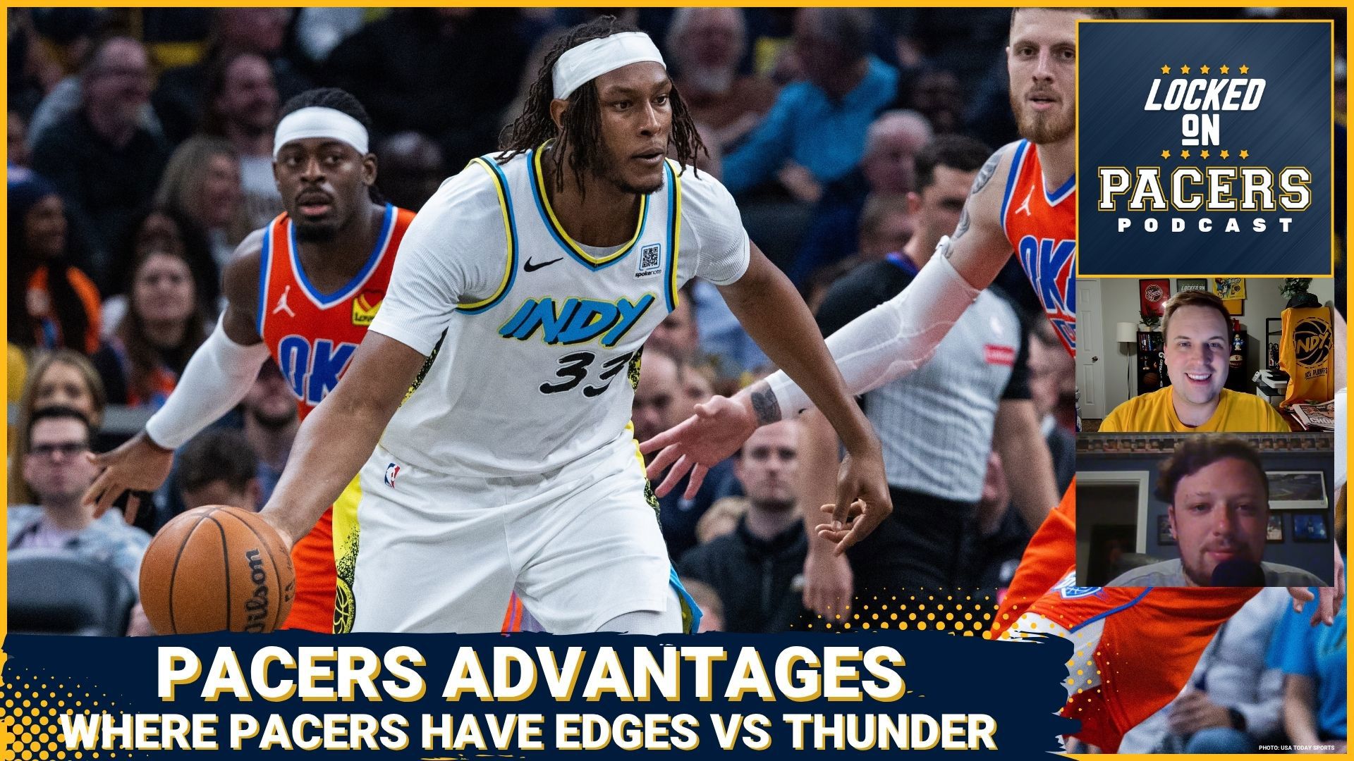 The Indiana Pacers and Oklahoma City Thunder will face off in the NBA Finals in just one day. What advantages will the Pacers have in the series? Will they be enough