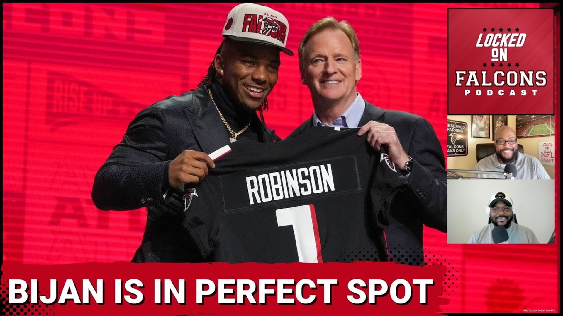 Atlanta Falcons are the perfect landing spot for Bijan Robinson to