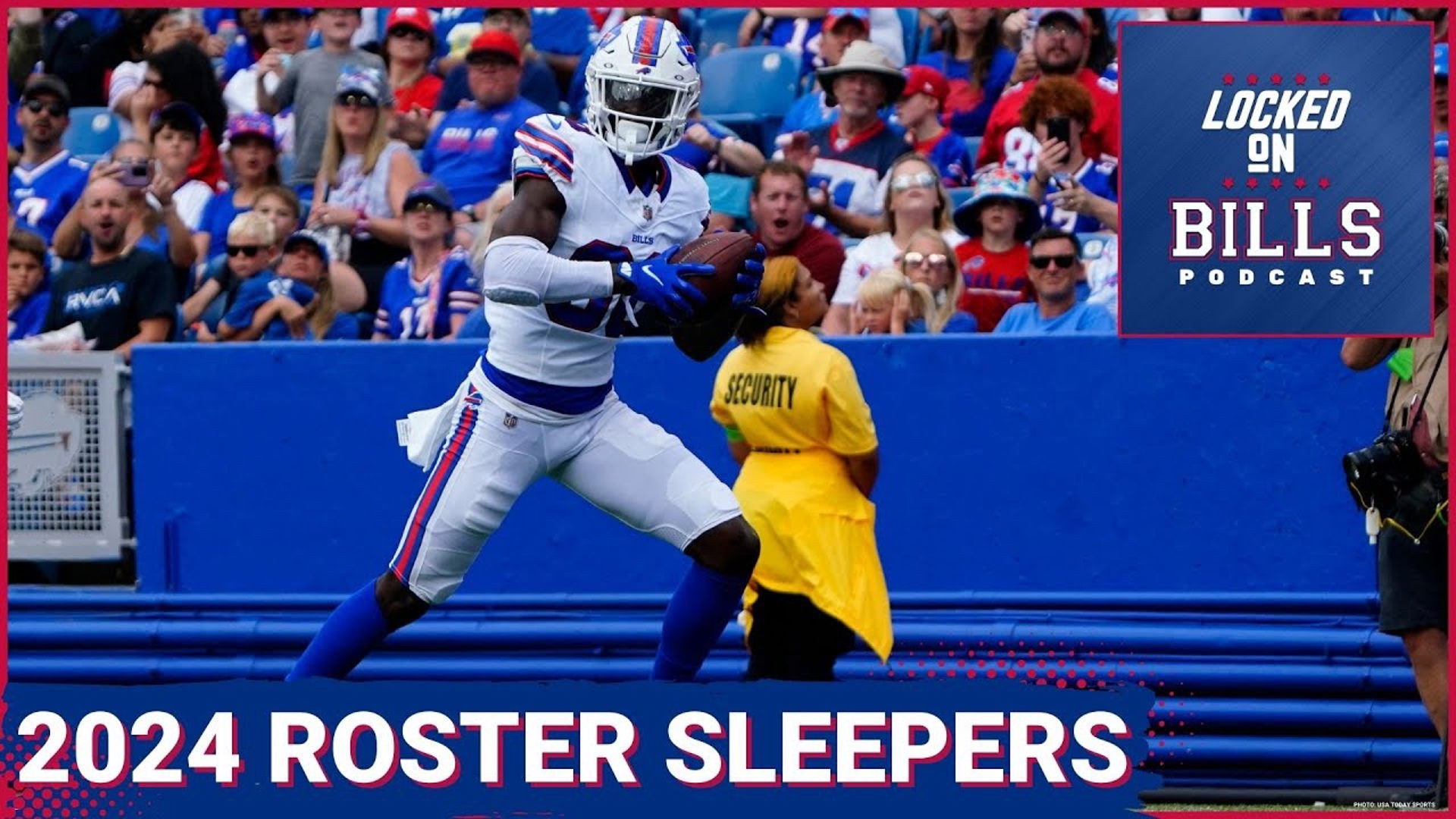 10 sleepers for Buffalo Bills entering training camp that have a realistic path to make 2024 roster