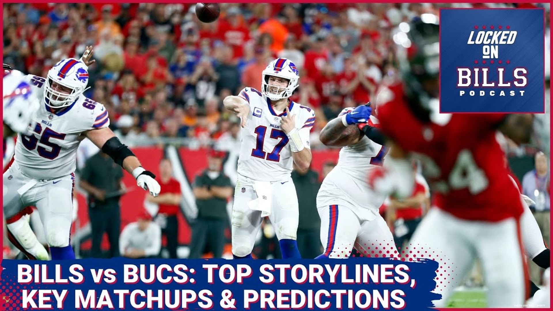 Buffalo Bills vs Tampa Bay Buccaneers. Top Storylines, Matchups & Predictions for Thursday Night