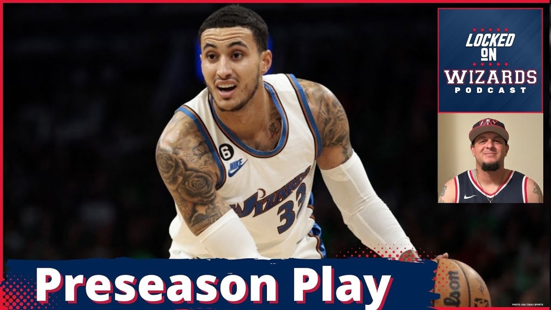 Brandon gives out important info on the Wizard's Preseason schedule.