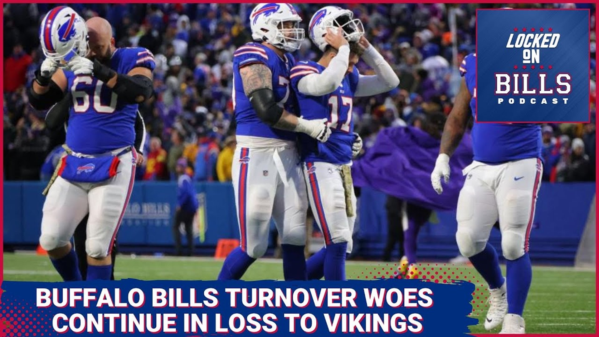 Bills collapse in devastating OT loss to Vikings in game of the year