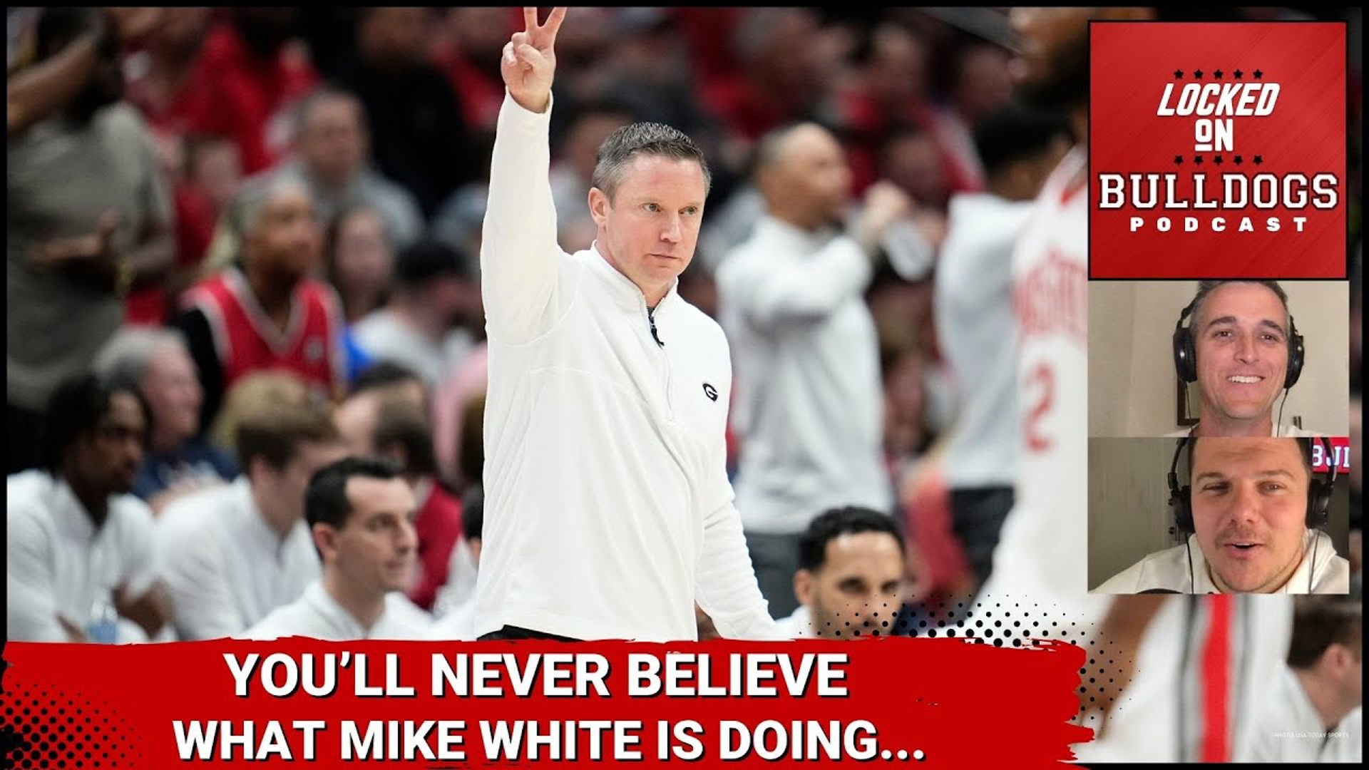 Mike White is doing something unprecedented for Georgia Basketball. Is he the new Kirby Smart?