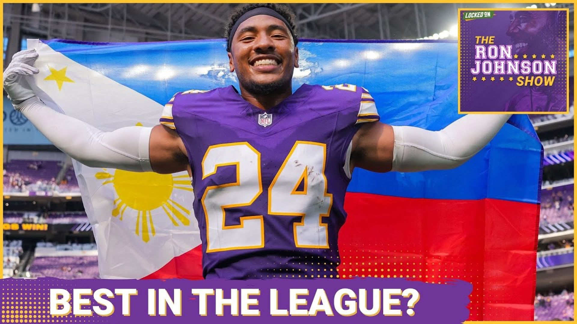 Are the Minnesota Vikings the BEST TEAM in the NFL? The Ron Johnson Show