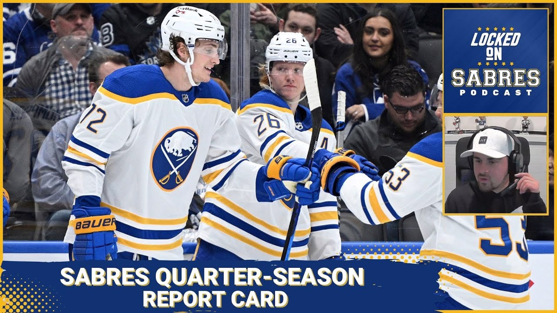 Sabres Quarter-Season Report Card