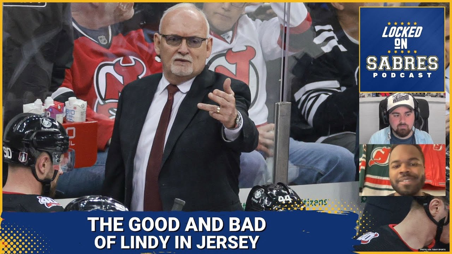 What went right and wrong for Lindy Ruff in New Jersey