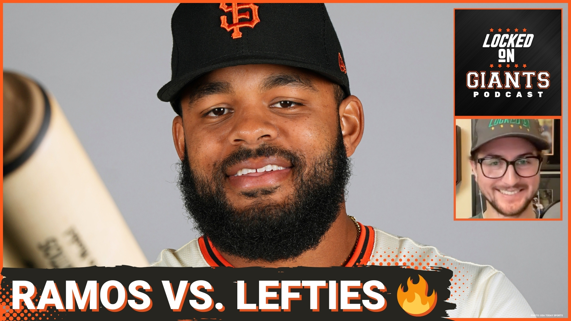 Is Heliot Ramos poised to become the SF Giants' secret weapon vs. LHP? With a .370 AVG and .750 SLG against them in 2024, Ramos' stats rivaled the very best in MLB.
