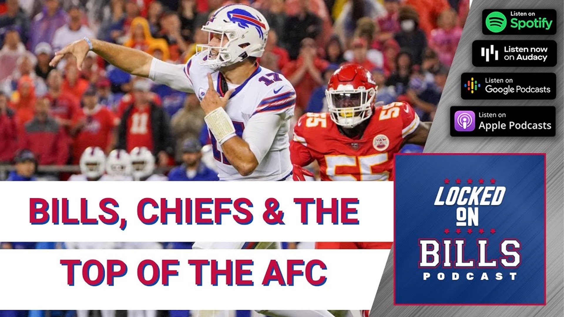 Crossover Special: Buffalo Bills, Kansas City Chiefs & the Top of the AFC