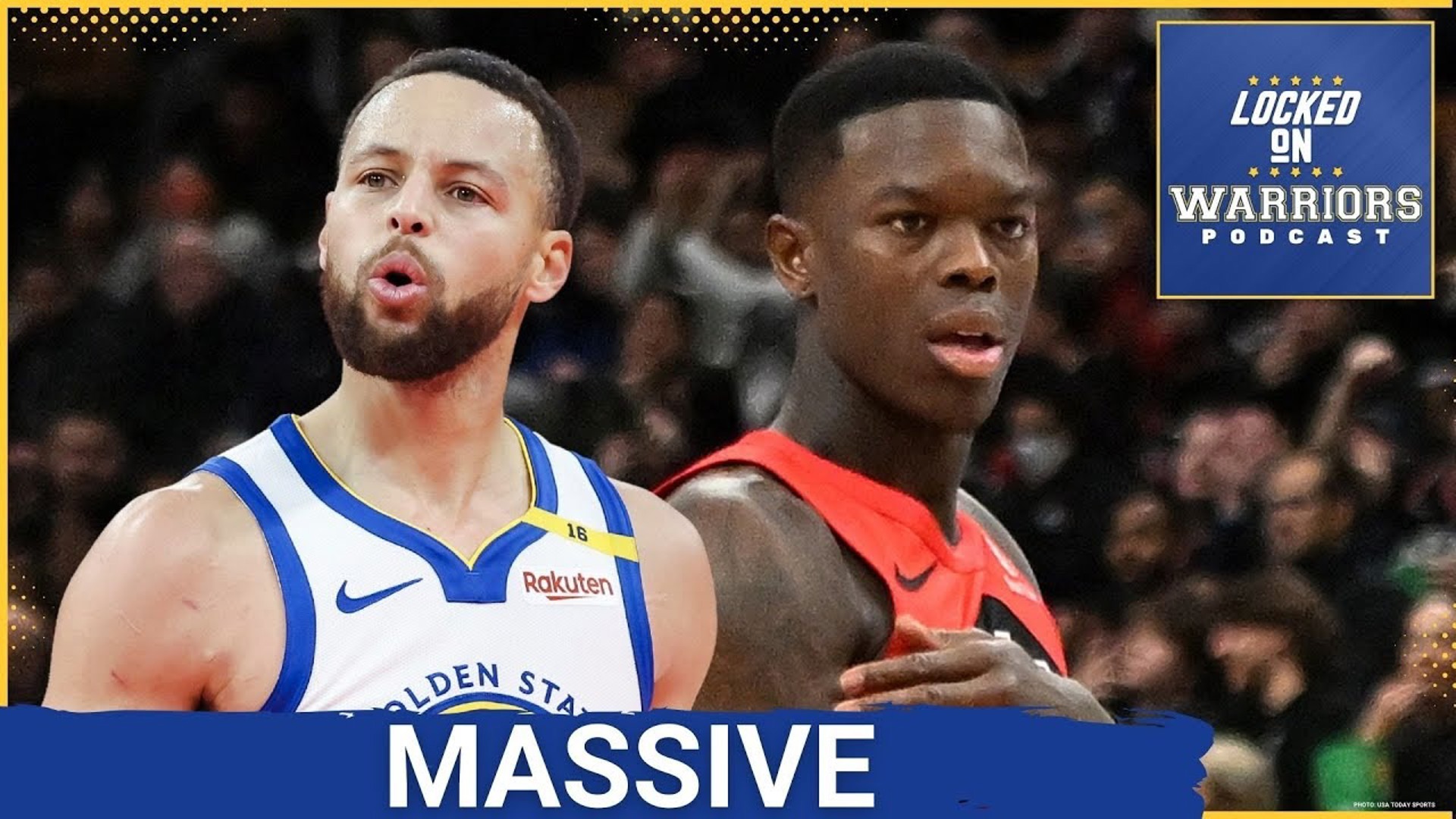 Live reaction to the reports of Dennis Schroder could be teaming up with Steph Curry on the Golden State Warriors.