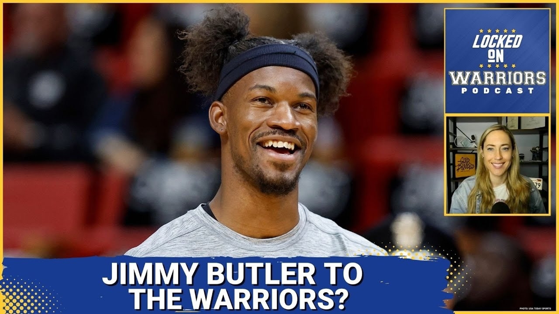 Heat Star Jimmy Butler Could Be Golden State Warriors Trade Target