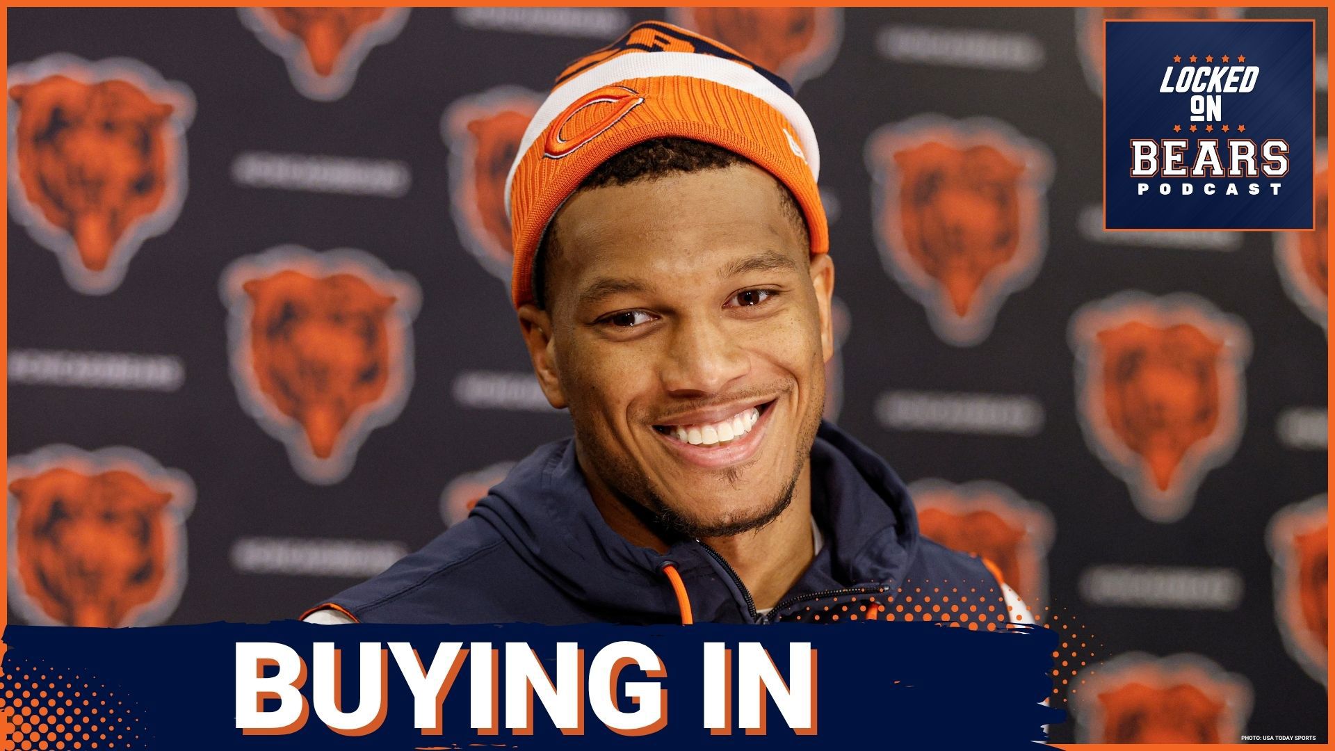 D.J. Moore, Cole Kmet and D'Andre Swift all faced some pressure from the Chicago Bears' moves this offseason, but they're buying in to Ben Johnson at mandatory minic