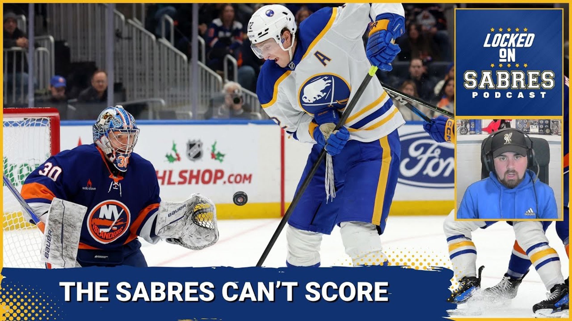 The Sabres can't figure out how to score goals