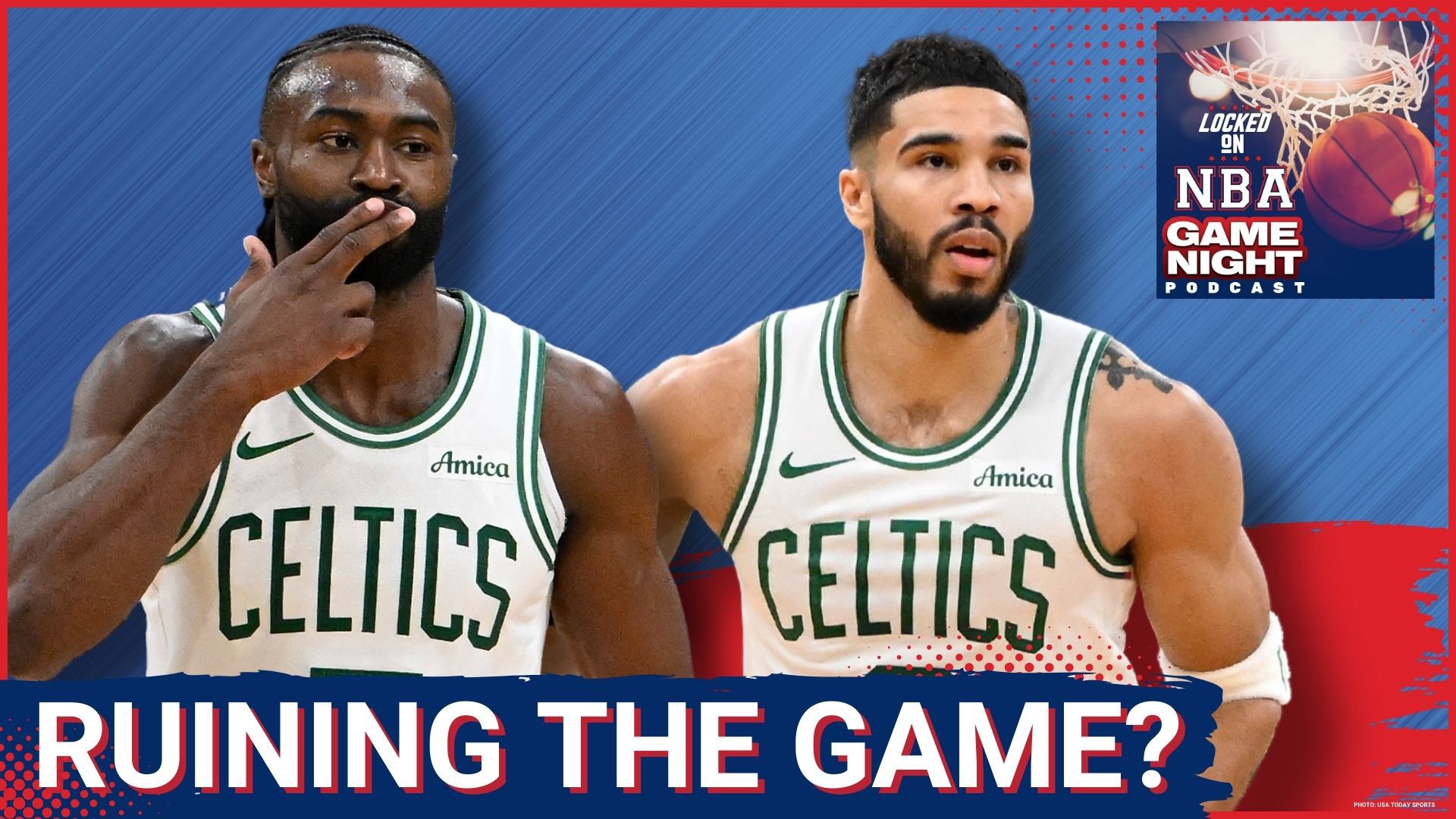 Are the Boston Celtics ruining the NBA? Wes Goldberg and Swipa debate following Boston's win over the Minnesota Timberwolves.