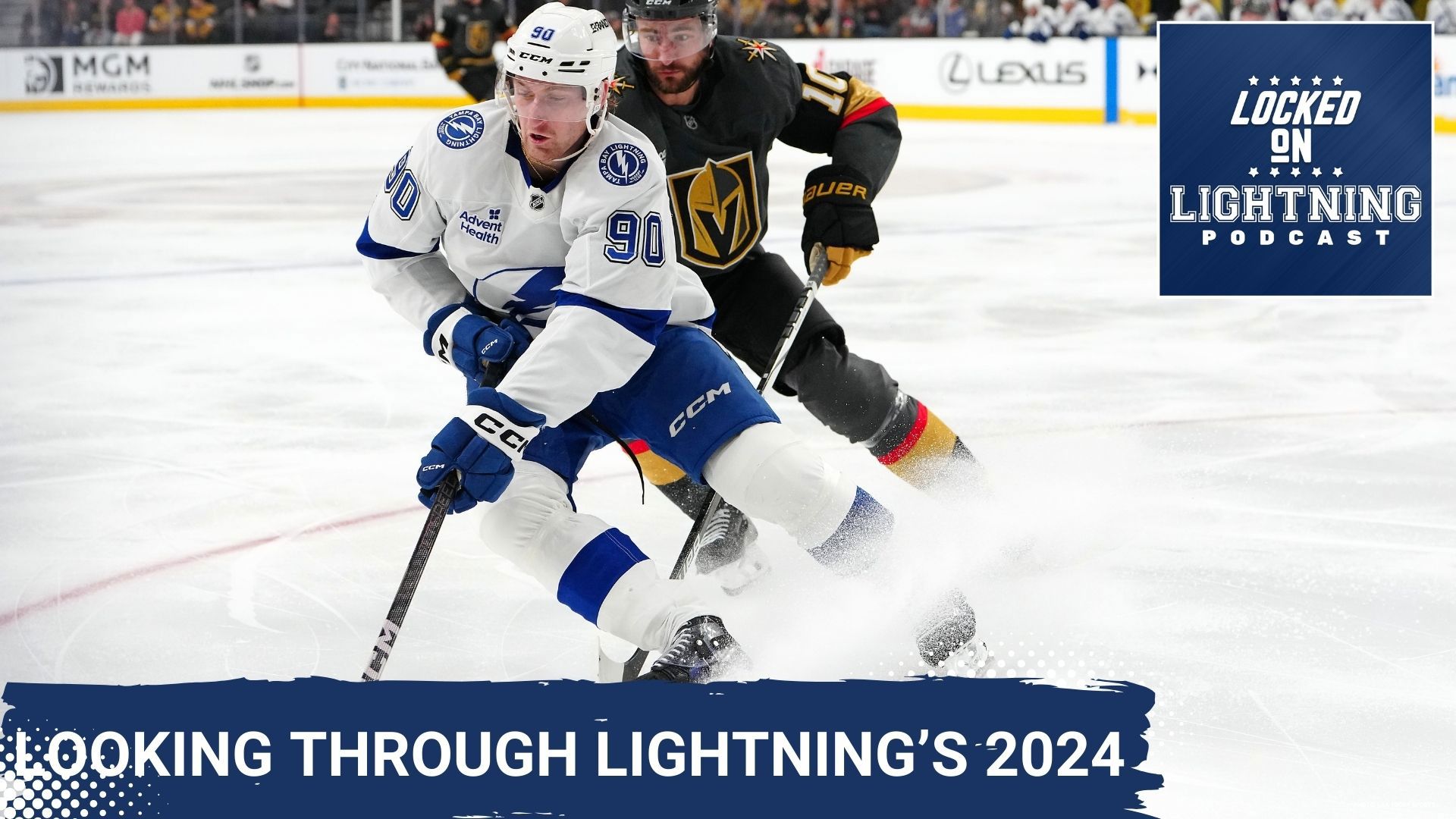 This show begins a three-part series on the 2024-25 Tampa Bay Lightning Season. Josh Sperber looks back through each month of 2024 in this past Lightning season.