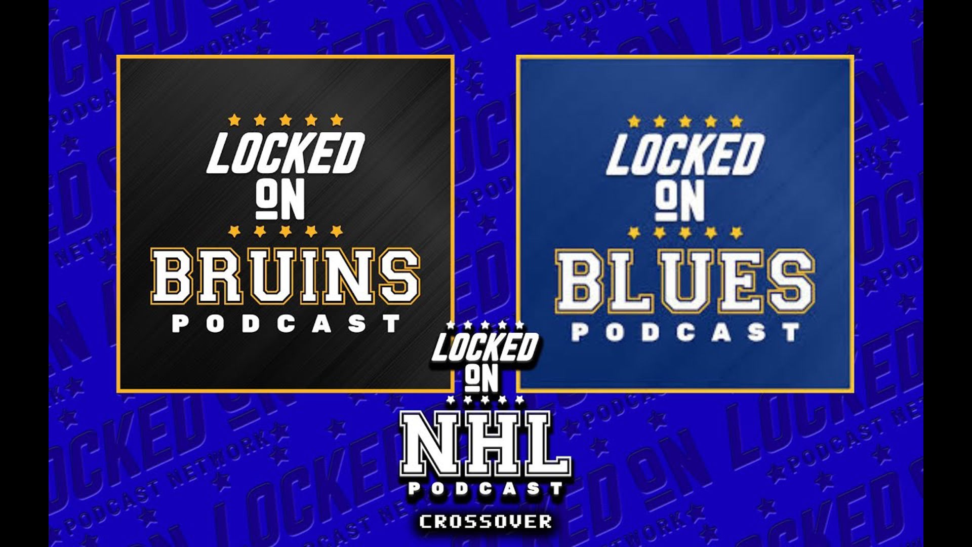 Locked on Bruins - Blues Crossover: Navigating a Season of Struggles and Surprises + Rematch Preview