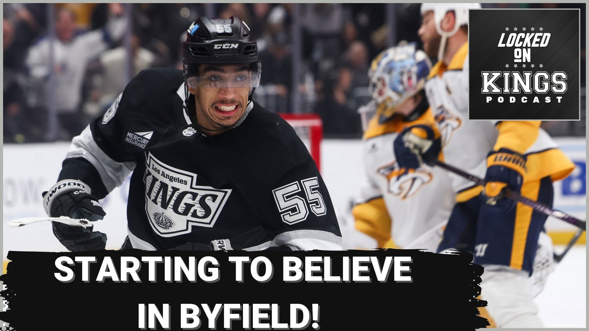 A Quinton Byfield overtime goal and two points help to gloss over a less than impressive performance. That and more on this edition of Locked on LA Kings.