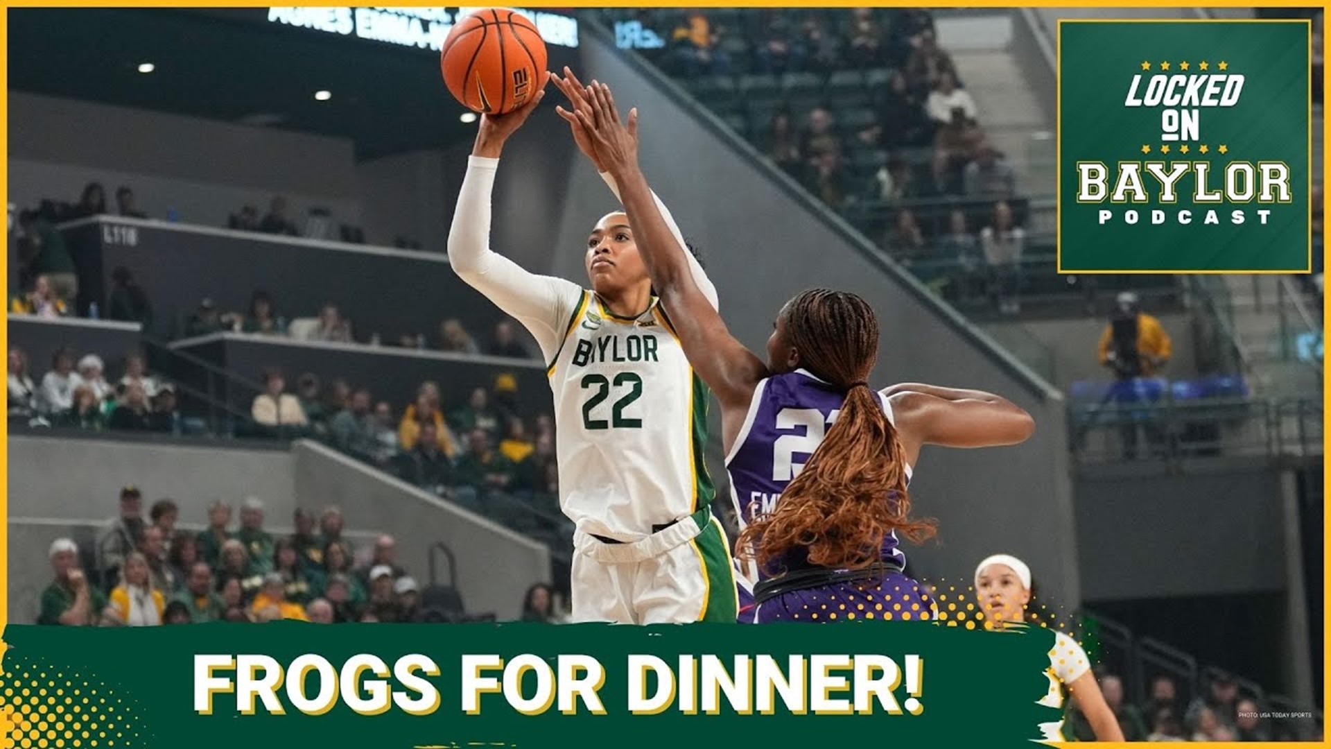 The Baylor Bears women's basketball team dispatched TCU for the 37th straight time in the rivalry and earned yet another top 25 win with the 71-50 thrashing