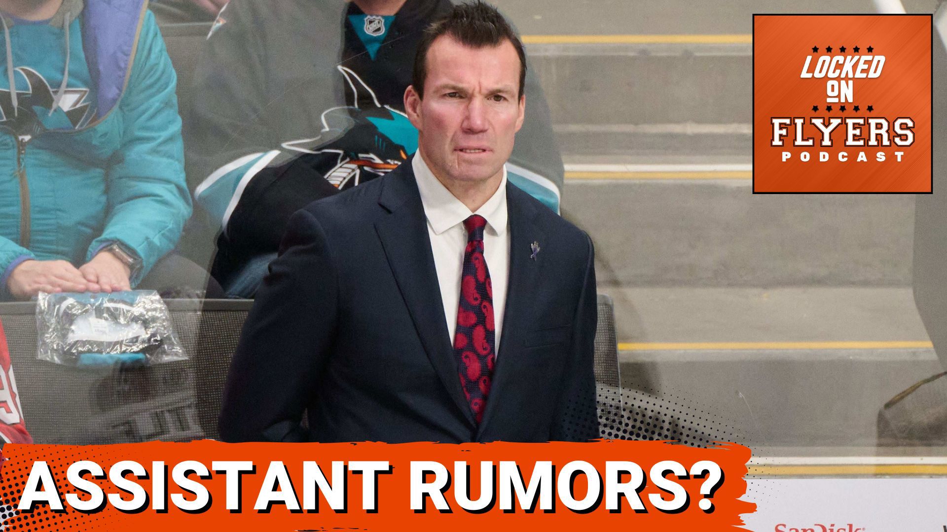 Russ & Rachel react to the latest rumors around the Philadelphia Flyers Assistant Coach possibilities: the latest on Luke Richardson, Jay McKee, and more.