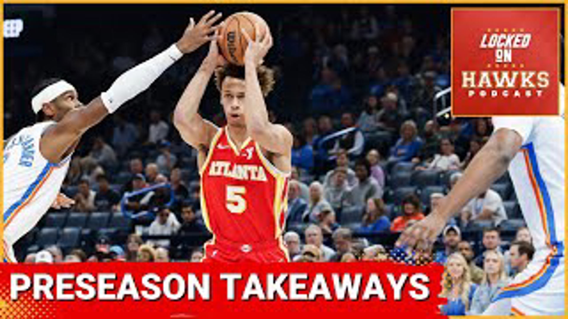 Brad Rowland is joined by Tylers Jones discussing the 2024-25 season for the Atlanta Hawks, with preseason analysis, Dyson Daniels, Zaccharie Risacher, and much more