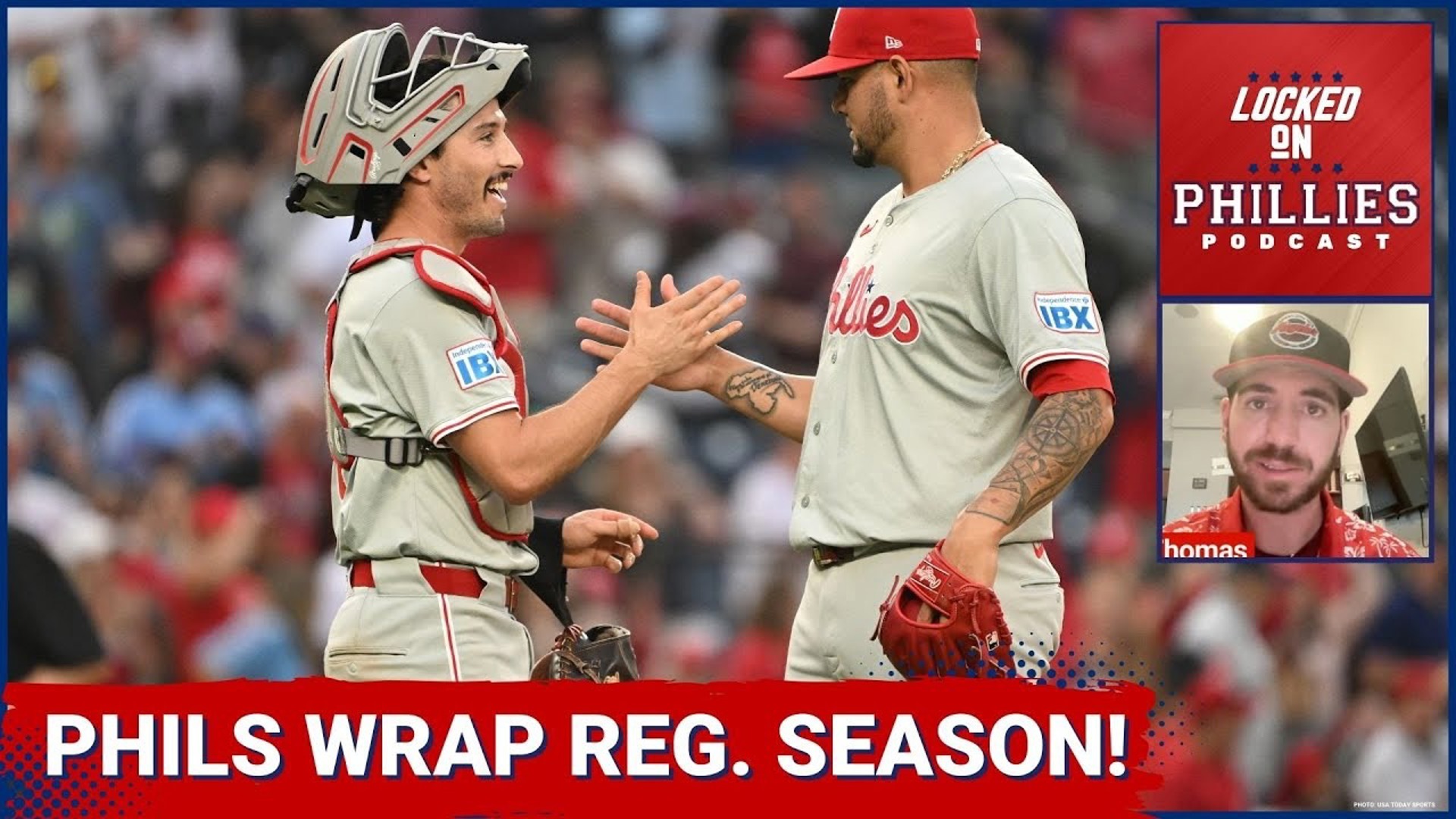 In today's episode, Connor discusses the wrapping up of the Philadelphia Phillies regular season schedule as they took down the Washington Nationals 6-3 yesterday.