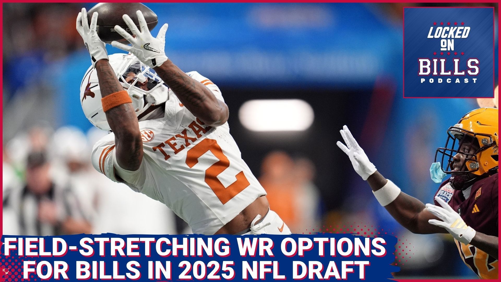 Buffalo Bills Eye Speed in 2025 NFL Draft: Who Will Stretch the Field?