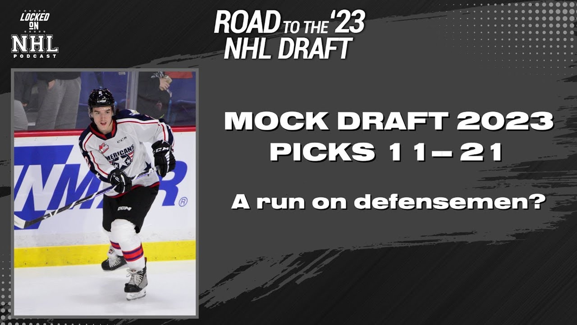 In part two of the 2023 Locked On NHL Mock Draft Special, the local hosts of the Locked On Podcast Network make their selections for picks 11 through 21,