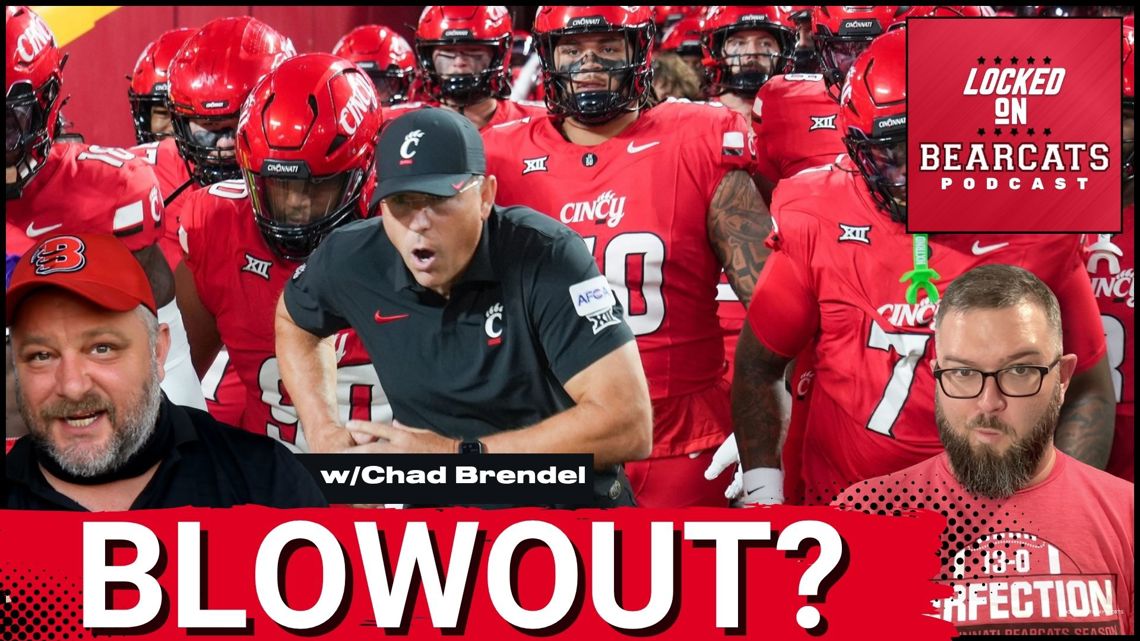 Trap Game Or Statement Win Cincinnati Bearcats FACE Crucial Test Vs OK F8f915b4 1564 496f 9f1e 1140x641 