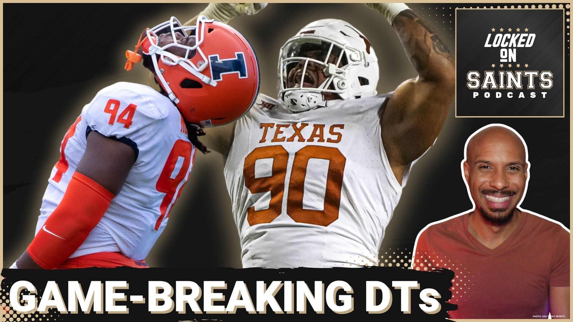 With the New Orleans Saints clearly focused on bolstering pass rush with the signing of Chase Young, they could keep it going by drafting Johnny Newton.