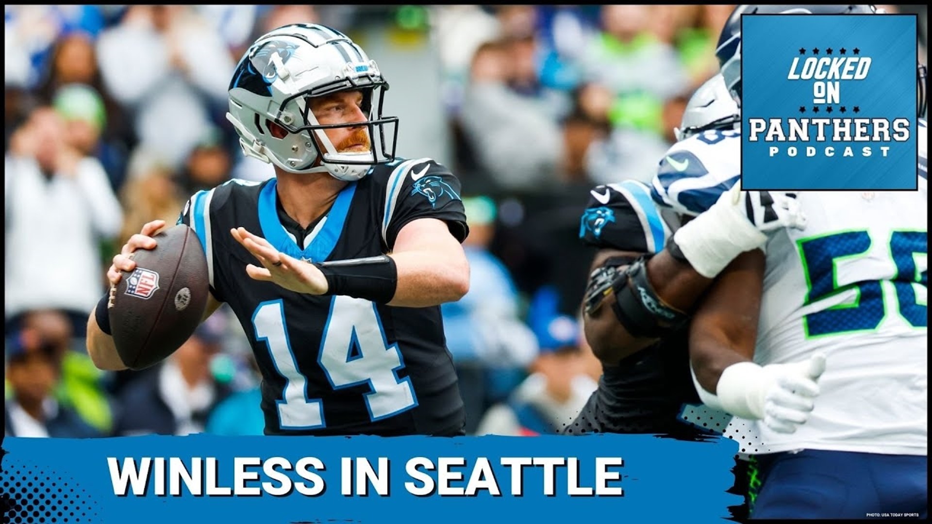 Carolina Panthers drop to 0-3 in, 37-27, loss to the Seattle