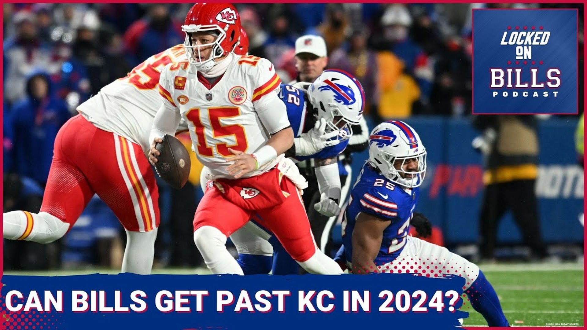 Can The Buffalo Bills & Josh Allen Finally Top The Kansas City Chiefs ...