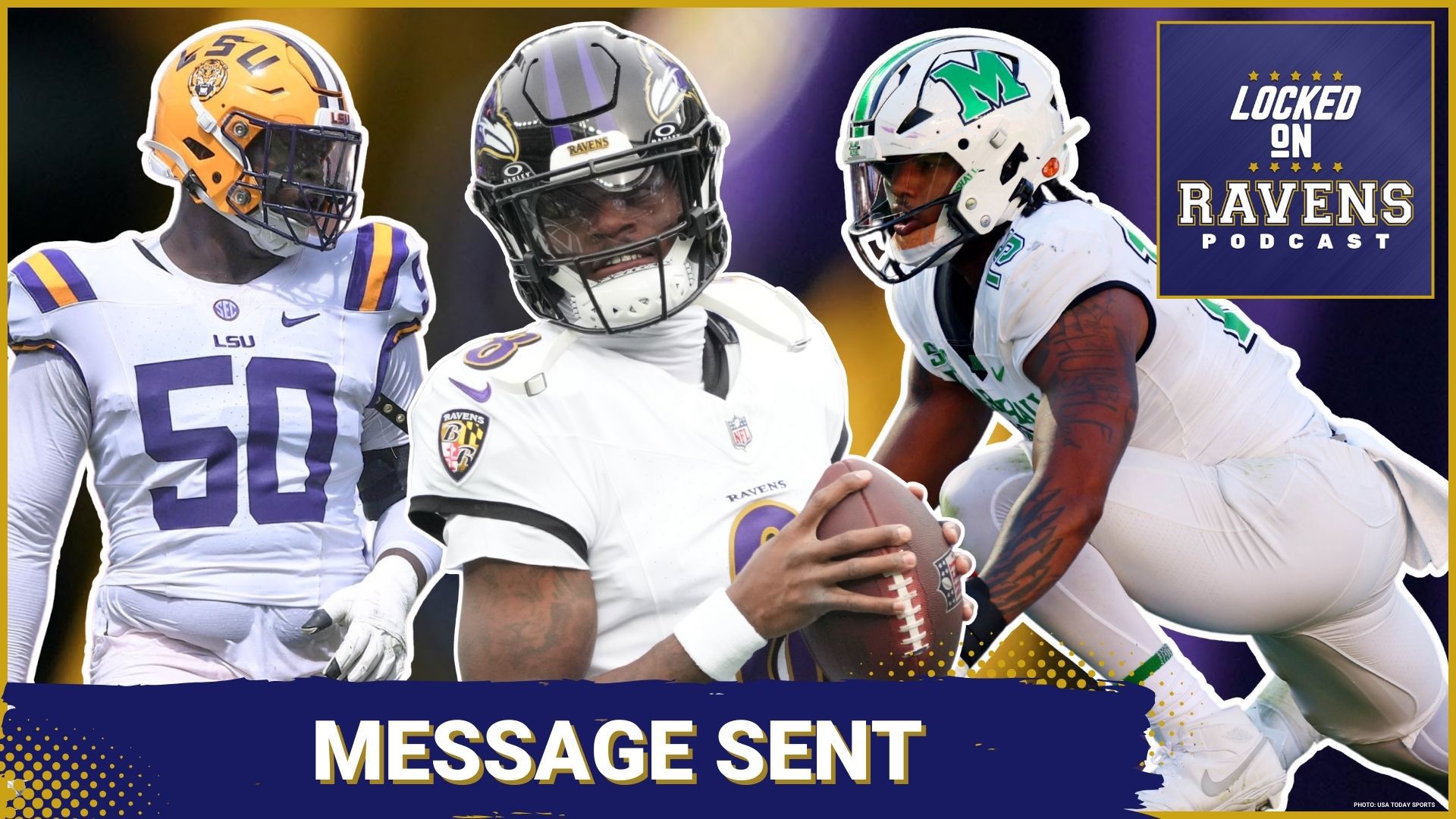 We look at multiple Baltimore Ravens rookies having strong words for Lamar Jackson and Baltimore Ravens fans, discussing what was said and more.