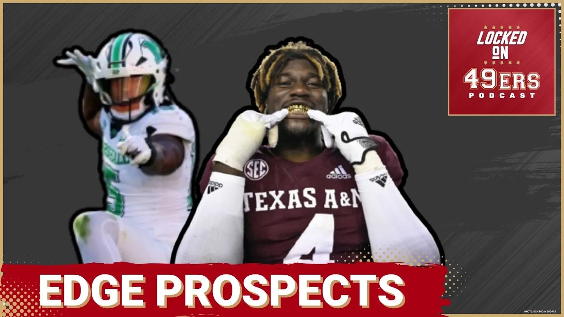 Can the San Francisco 49ers strike gold in the 2024 NFL Draft with prospects like Mike Green and Shemar Stewart?