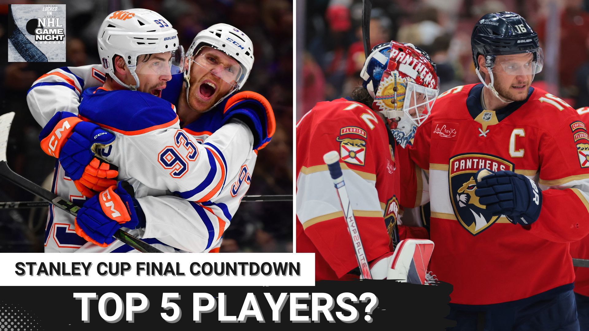 As we count down to the Stanley Cup Final, Cam Stuart and Tyler Feldman dissect the 5 most important players in the rematch! Where will McDavid and Tkachuk land?