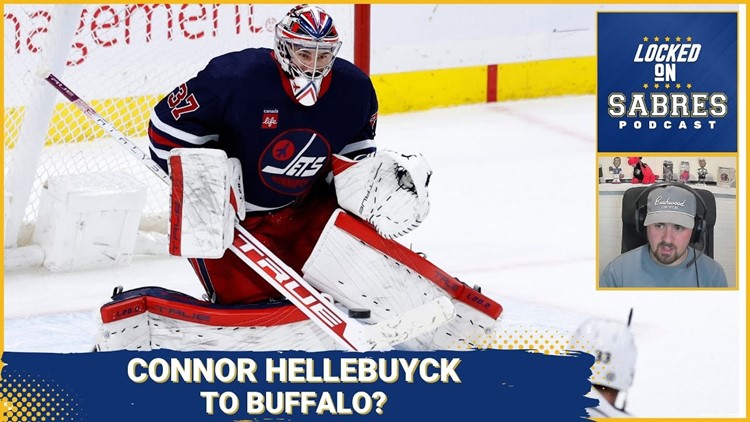 Connor Hellebuyck to the Sabres?