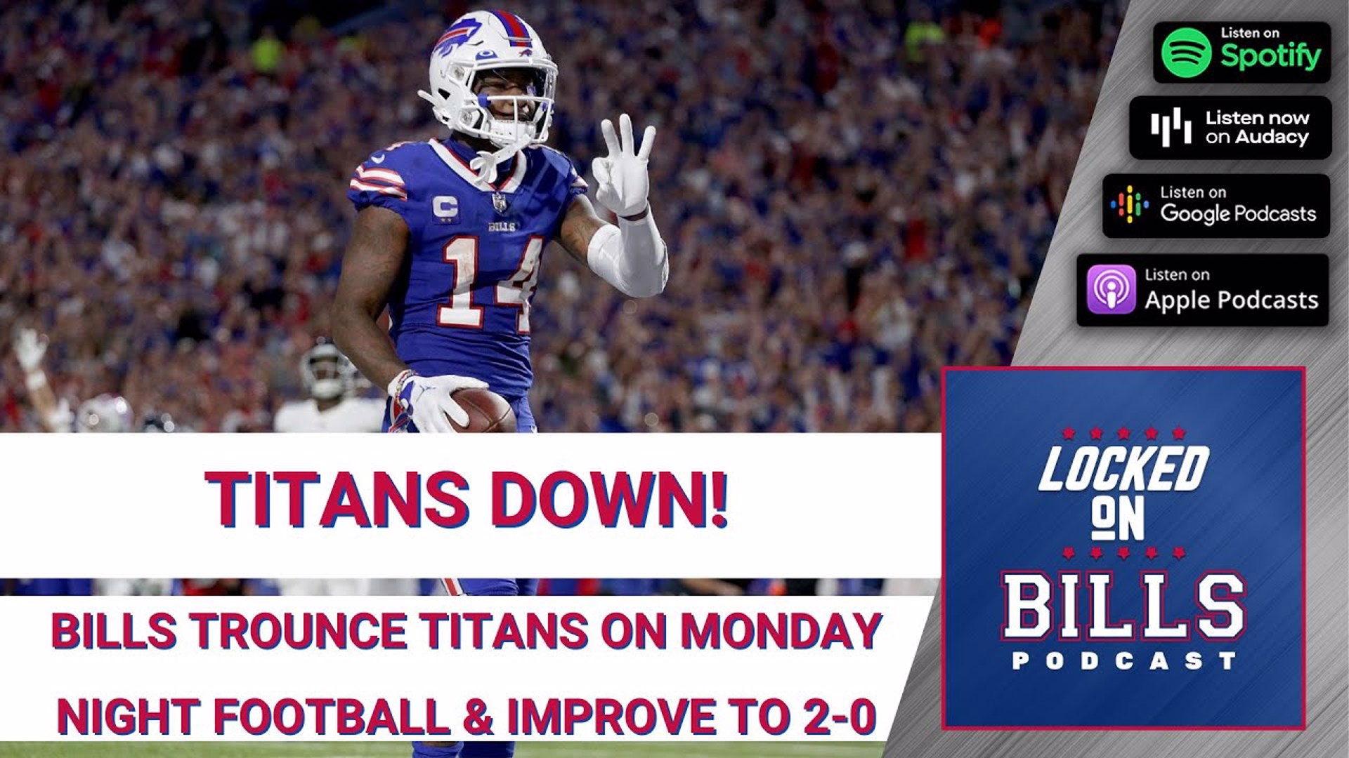 Buffalo Bills Trounce Tennessee Titans on Monday Night Football