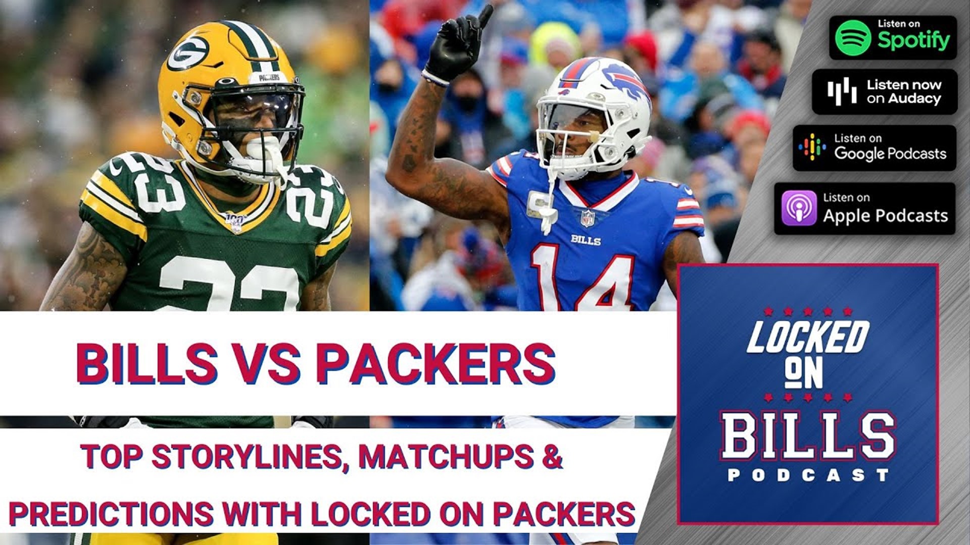 Green Bay Packers vs. Buffalo Bills: How to watch Sunday Night